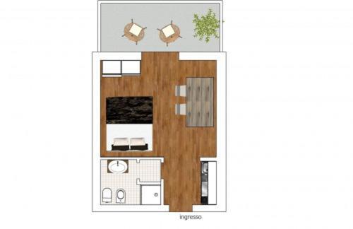 Monolocale A Apartment